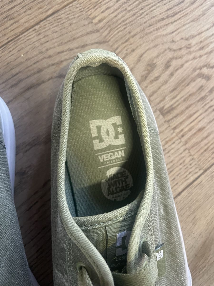 DC shoes Scarpe da uomo: Chaussure DC Shoes verte – Usato da Pâquier-Montbarry venduto da mir_687p 2