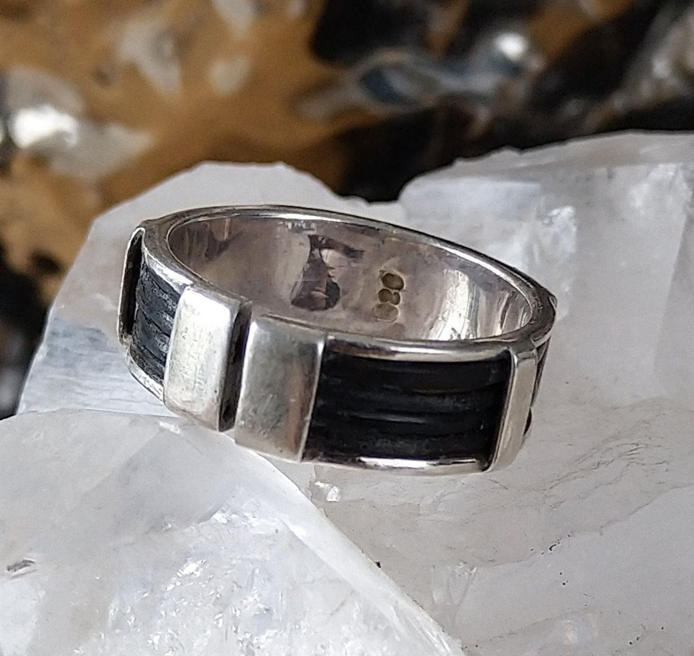 Anelli: XL RING AFRIKANISCH 925 SILBER – Usato da Romanshorn venduto da Glitzer-Paradies 4