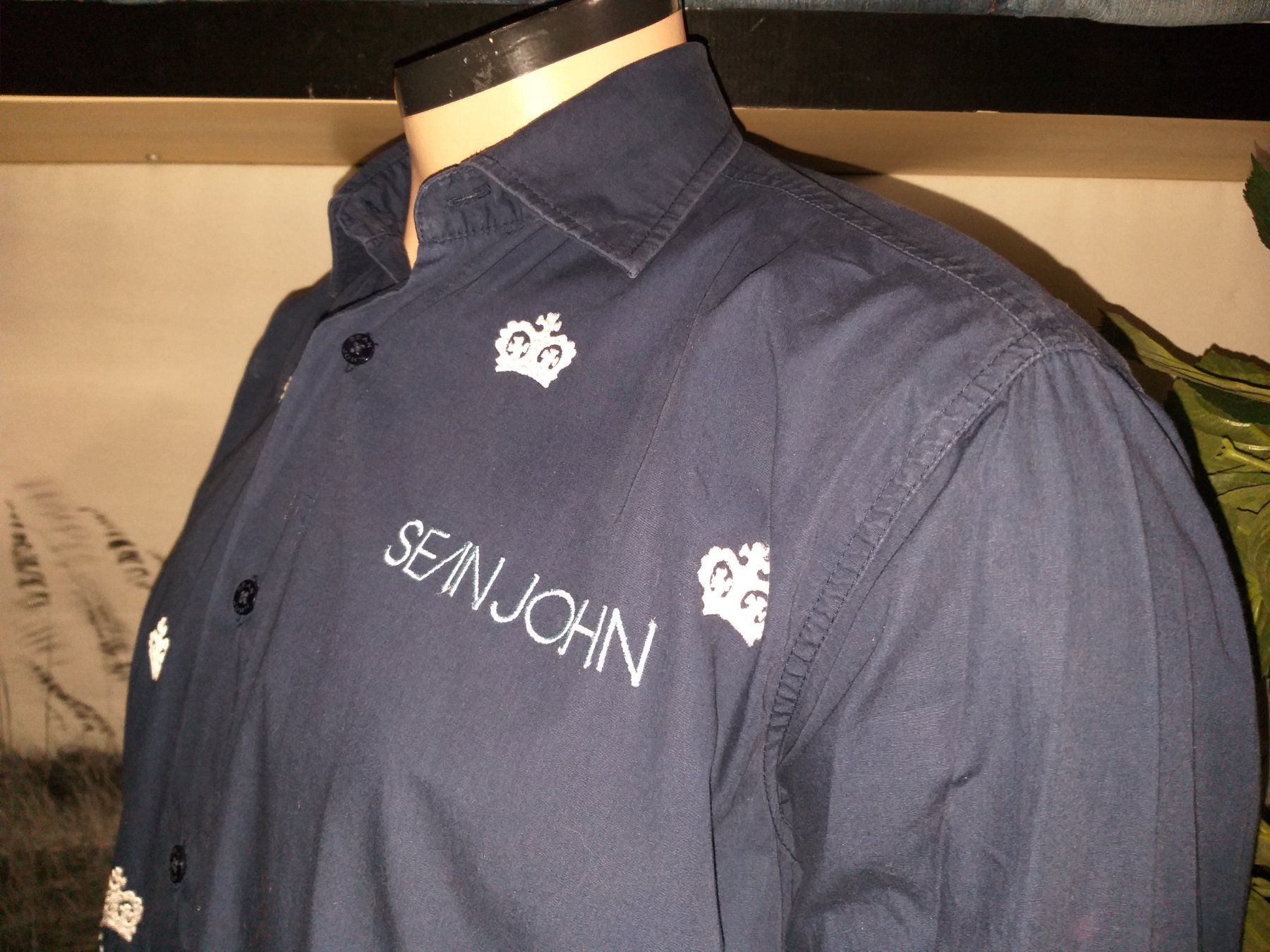 Camicie: SEAN JOHN Chemise / Hemd taille / Grosse M – Usato da Cossonay-ville venduto da Super-Price-Quality 4