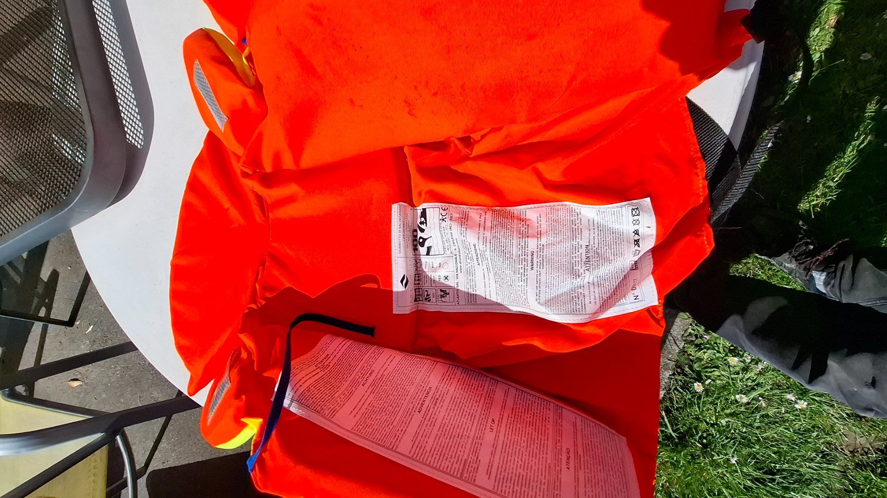 Schwimmwesten: Rettungswesten Osculati – Gebraucht aus Neuhaus SG von Hub.67 3