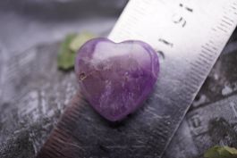 Amethyst      Herz  ca2cm   inkl porto