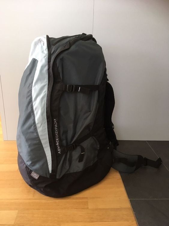 Sport dell'aria & Aquiloni: Gleitschirm Rucksack Advance Easypack 2 Grösse M 150L – Nuovo (secondo la descrizione) da Oensingen venduto da