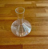 Elegante Weinkaraffe / Dekantierer, Glas, Top Zustand!