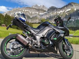 Kawasaki Z 1000 SX, JG 2016, Top Zustand!