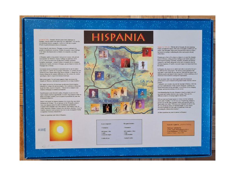 Jeux: Brettspiel "Hispania" – Neuf (Voir description) à Zürich par Desmond01 1