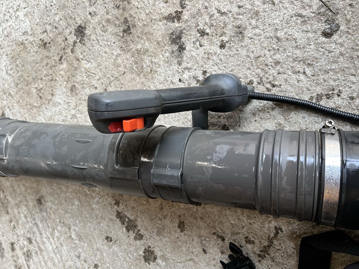 Husqvarna Soffiatori & Aspiratori per foglie: Husqvarna 580 BTS – Usato da Sent venduto da Joey01 8
