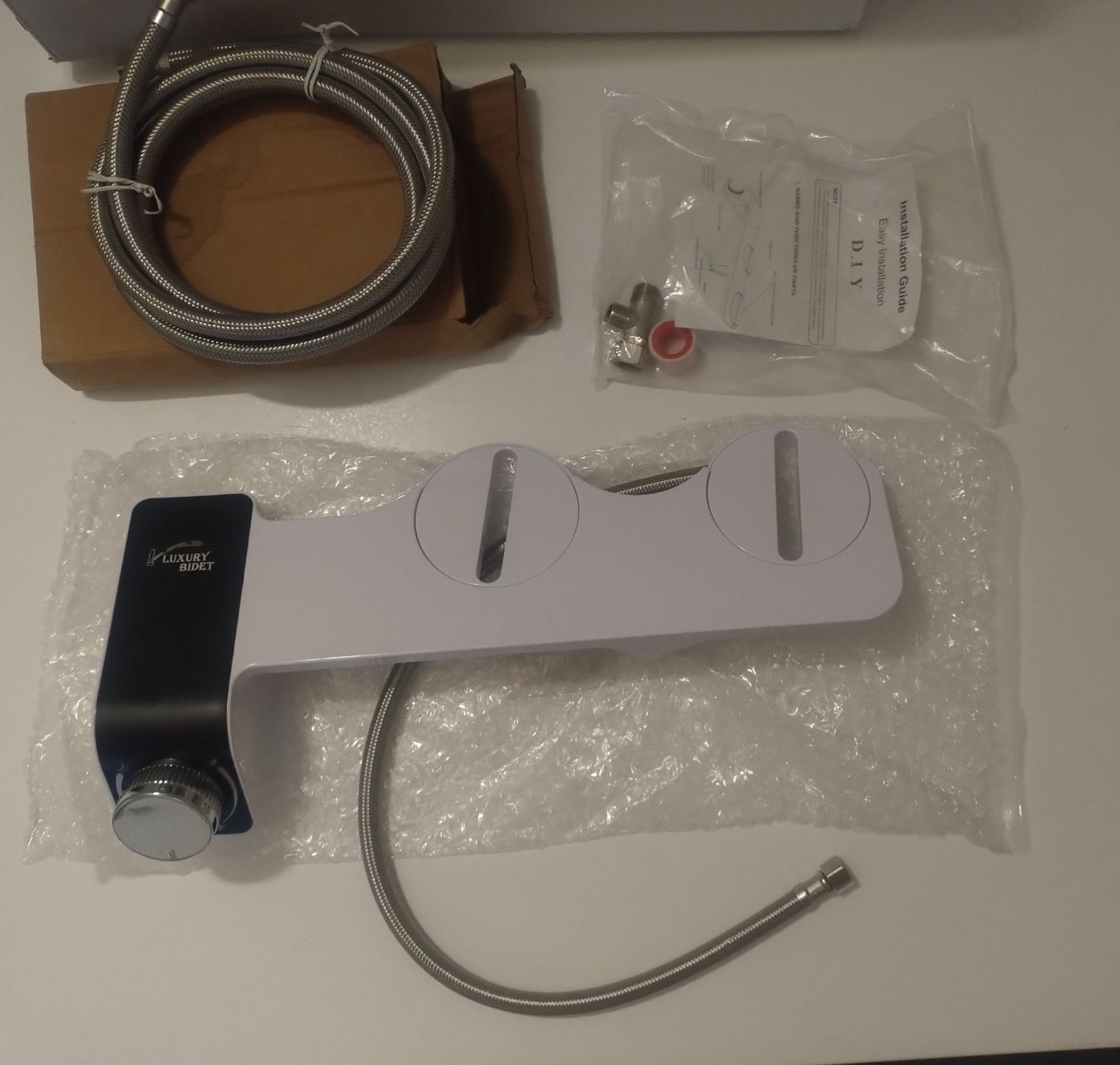 WC: Bidet Taharet Aufsatz - Einfache Montage, – Gebraucht aus Meilen von kr81