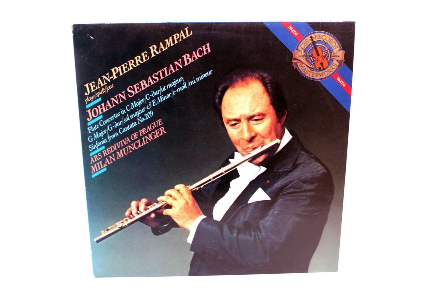 CDs: BACH: Jean - Pierre Rampal / Flute – Gebraucht aus Bern von kultiges 2