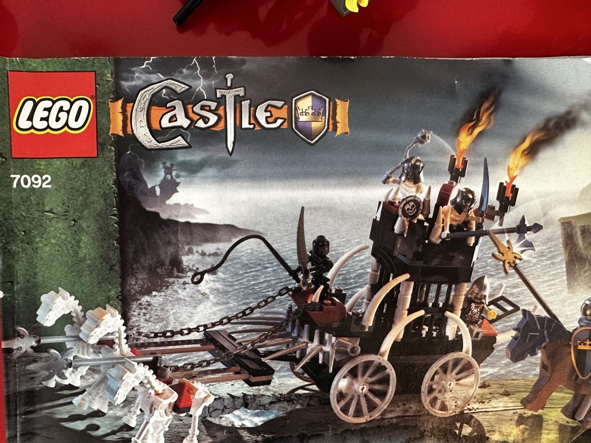 Lego Kit di costruzioni: LEGO Castle Sets 7090, 7091, 7092  – Usato da Bern venduto da AKATHA 3