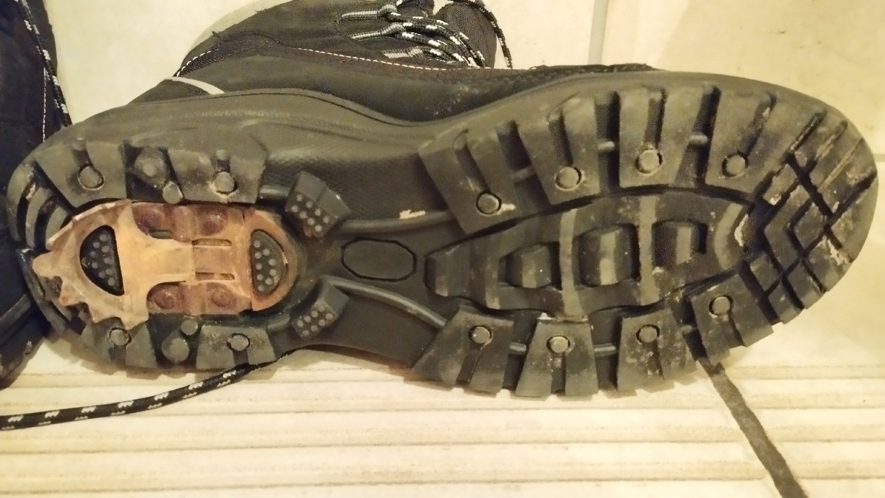 Everest Herrenschuhe: Warme Winterschuhe Everest Gr. 40 – Gebraucht aus Wangs von Gabrill 2