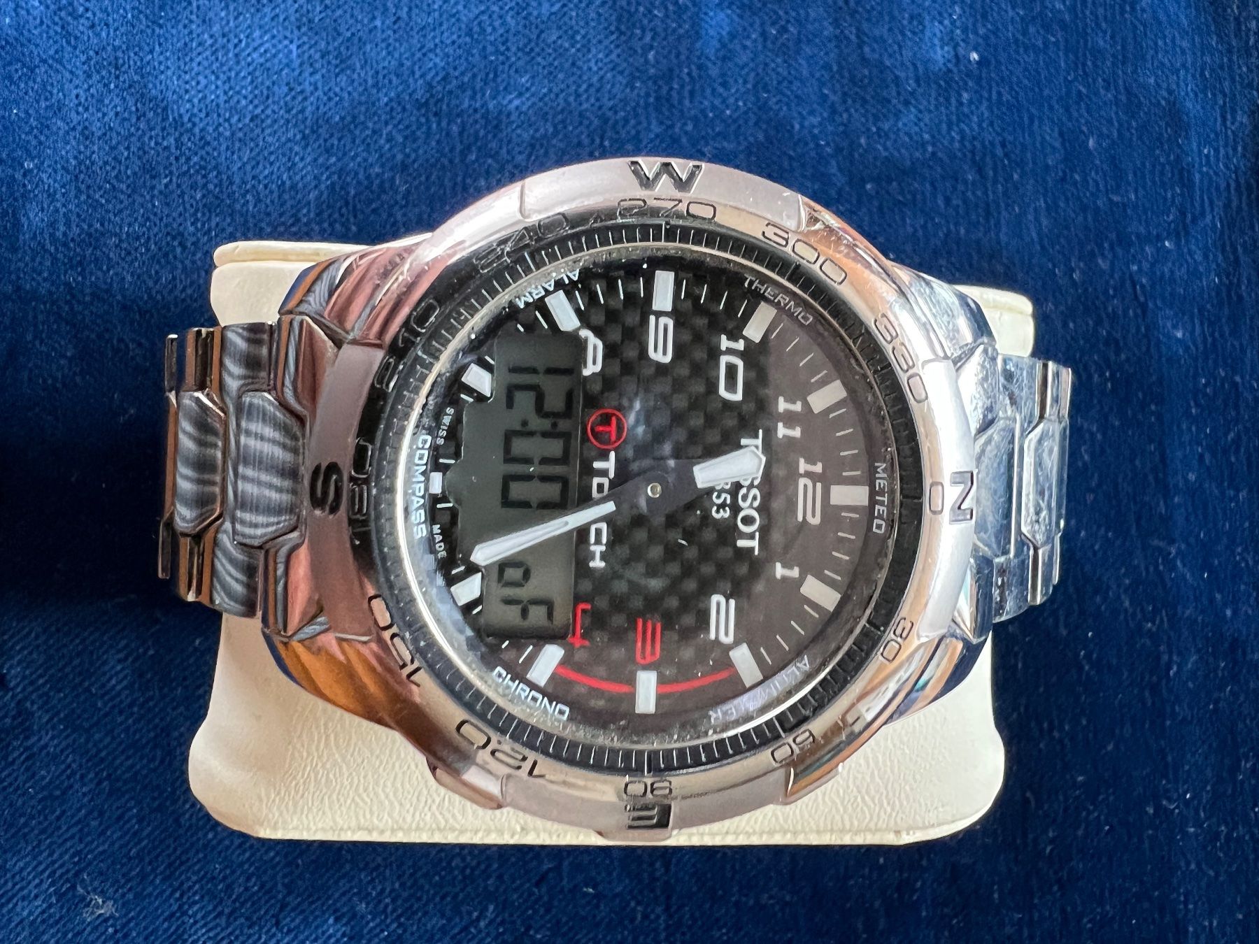 Tissot Orologi: Tissot Touch Armbanduhr – Usato da Igis venduto da Haupt48