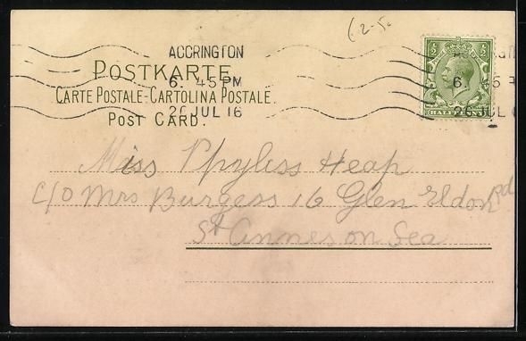 Cartes postales: Litho Kleines Mädchen tanzt mit Dackel  – D'occasion à Berlin par bartko-reher 1