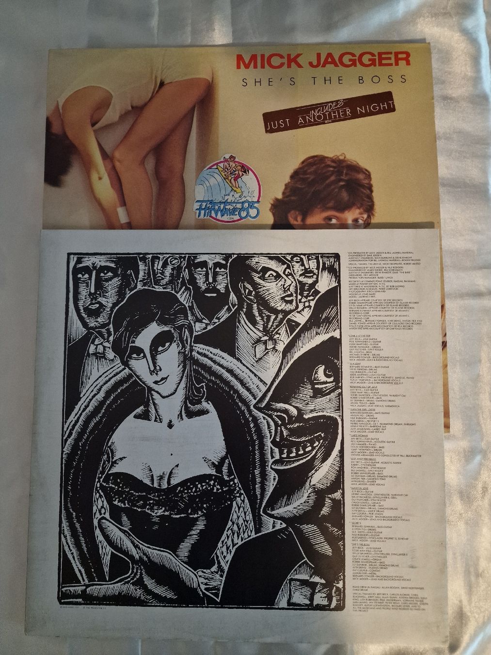 Dischi in vinile: Mick Jagger - She's the Boss – Usato da Pfaffnau venduto da gunport 2