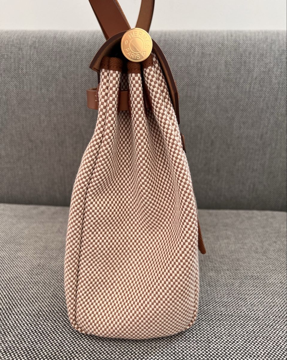 Hermès Borse da donna: Hermès Herbag Zip Retourné 31 - New! – Nuovo (secondo la descrizione) da Zürich venduto da Vera_Ma 3