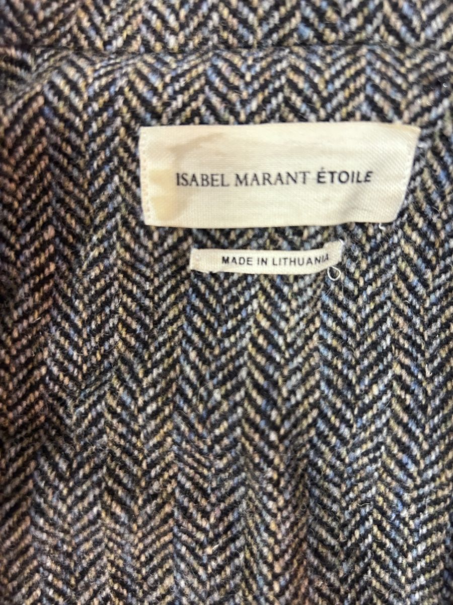 Isabel Marant Jacken: Isabel Marant Etoile Wool Blazer Size 36 – Gebraucht aus Zürich von Secondhanddealer 4