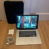 MacBook Pro Retina 15-inch Mid 2015 500GB (neue Paste + OS)