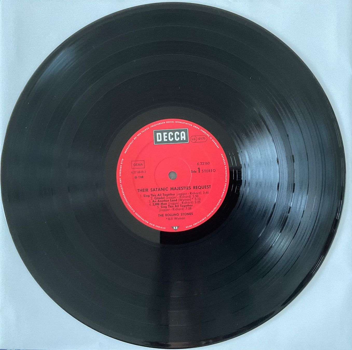 Dischi in vinile: Their Satanic Majesties Request - The Rolling Stones – Usato da Steinmaur venduto da pau_8sb6 3