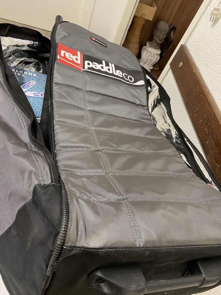 Tavole da surf e di nuoto: SUP Red Paddle Co komplett Set Top Zustand – Usato da Dietikon venduto da brocki-eyra 8