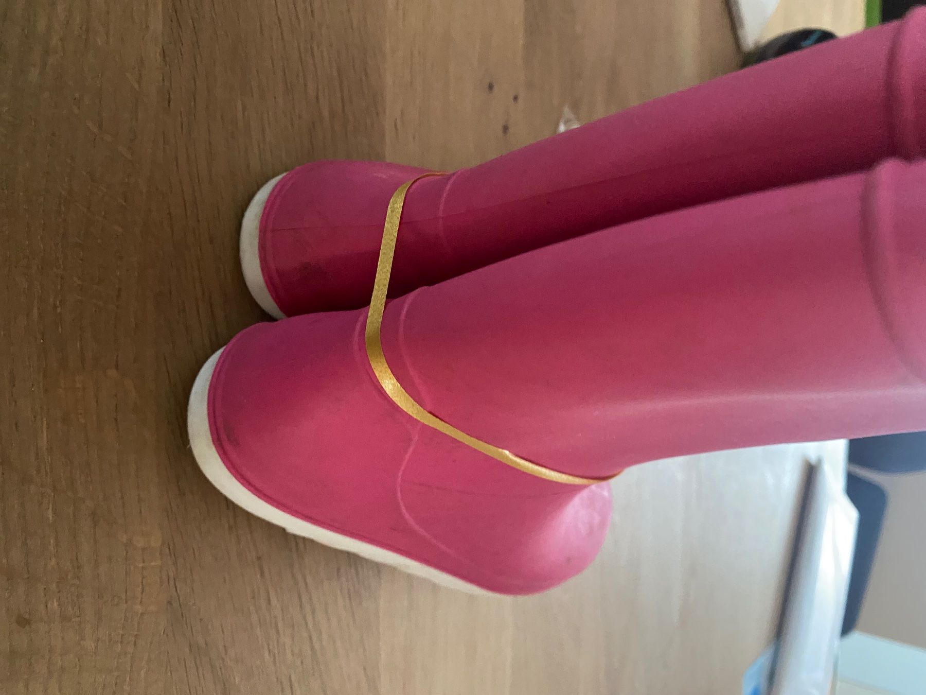 Scarpe per ragazze: Gummistiefel Rosa – Nuovo (secondo la descrizione) da Toffen venduto da Christof82 1