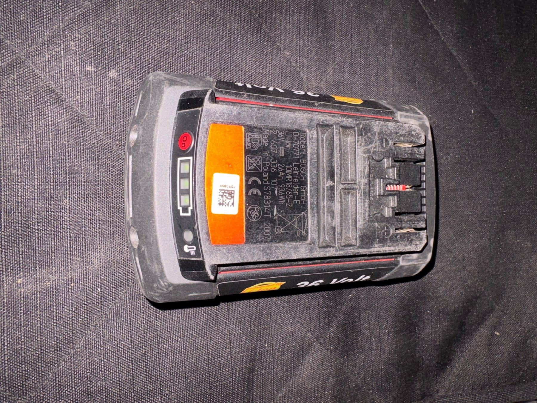 Bosch Caricatori & Batterie: Bosch Akku 36V ---- 2.6Ah – Usato da Lausen venduto da sen_jm7c
