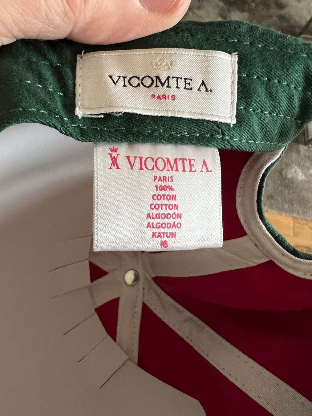 Altro in  Abbigliamento & Accessori: Golf Cap Rolex Paris Masters – Nuovo (secondo la descrizione) da Stansstad venduto da Dalmatinerhjf 1
