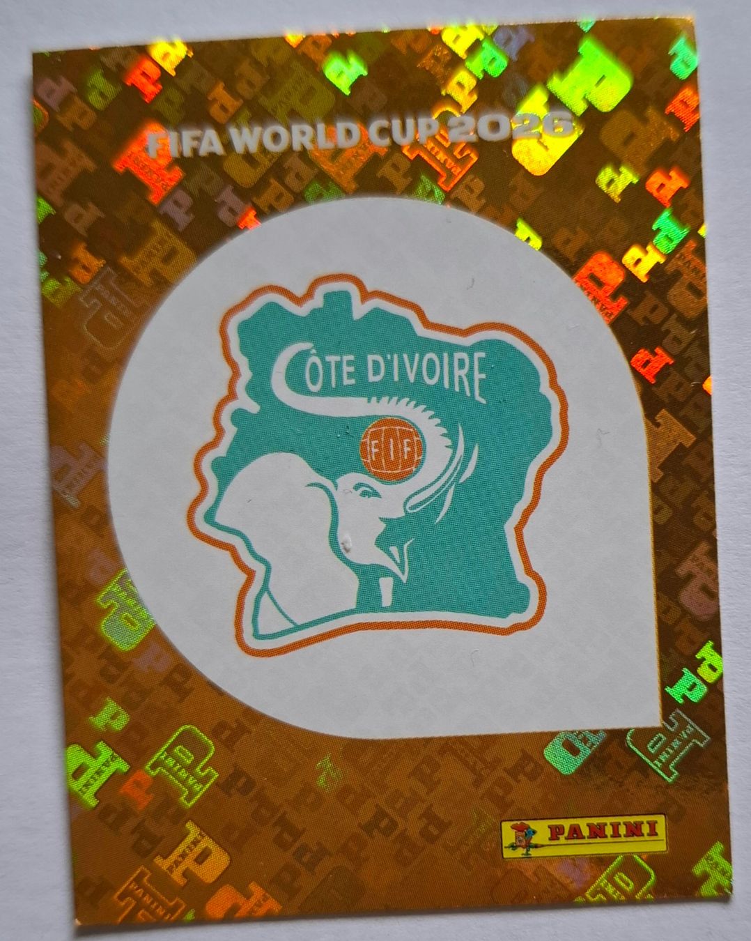 Panini Carte collezionabili: WM 2026 Paninibild Nr. CIV1 – Nuovo e nell'imballaggio originale da Rotkreuz venduto da keerthdi