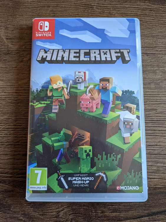 Minecraft - Nintendo Switch | Kaufen auf Ricardo