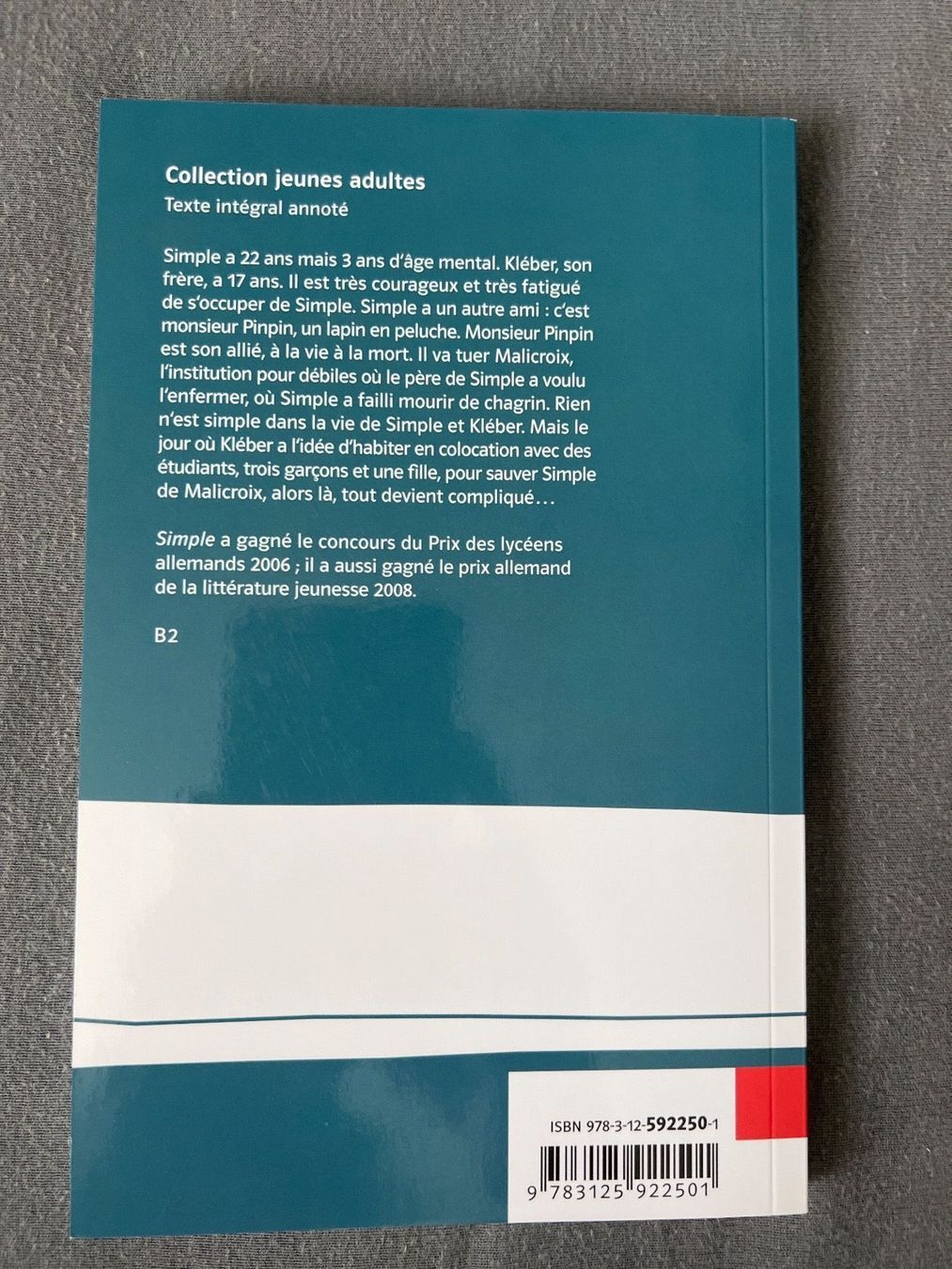 Libri: Simple von Marie-Aude Murall – Nuovo (secondo la descrizione) da Abtwil SG venduto da ale2002 1
