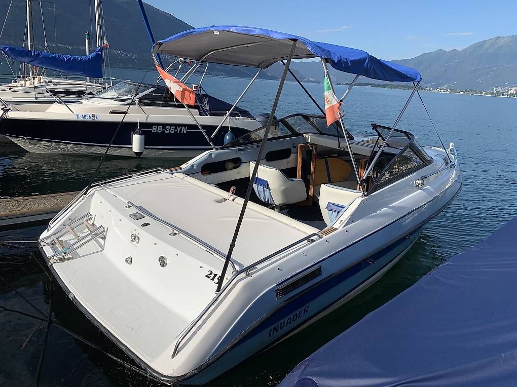 Barche: Motorboot Invader 215 – Usato da Rümlang venduto da Kumi52 1