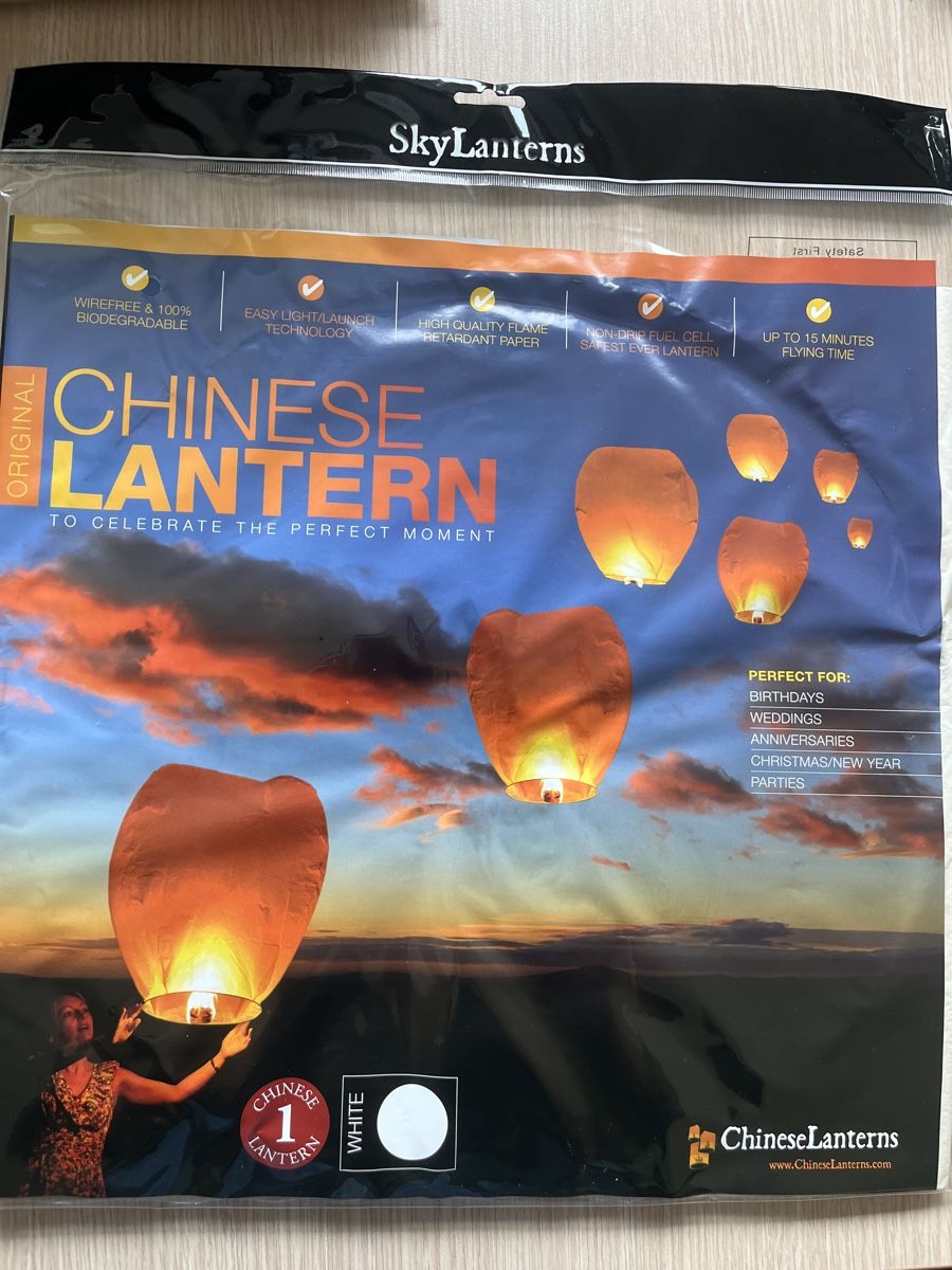 Lanterne: Chinesische Laternen – Nuovo e nell'imballaggio originale da Davos Platz venduto da Rob8412