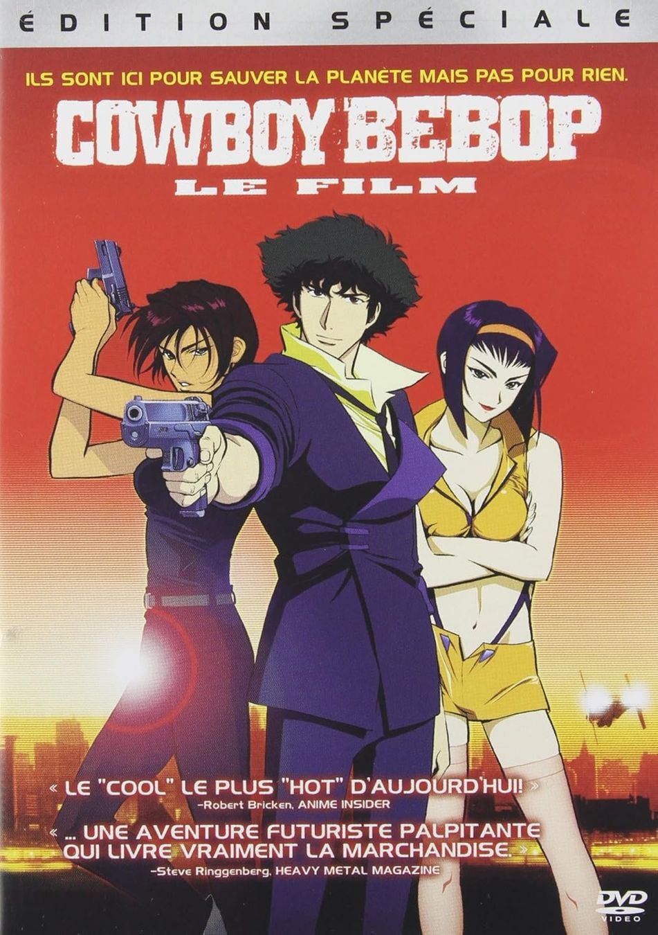 Tutti i DVDs: Cowboy Bebop: Le Film – Usato da Troinex venduto da grigri2020