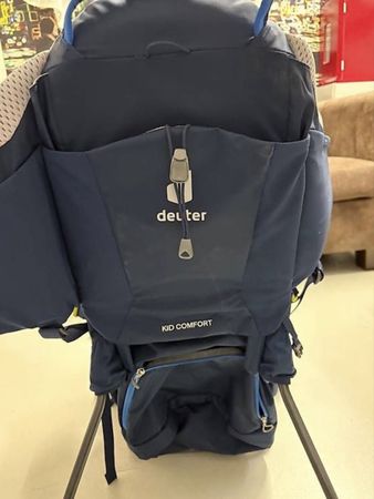 Rückentrage Deuter Kid Comfort inkl. Sonnendach