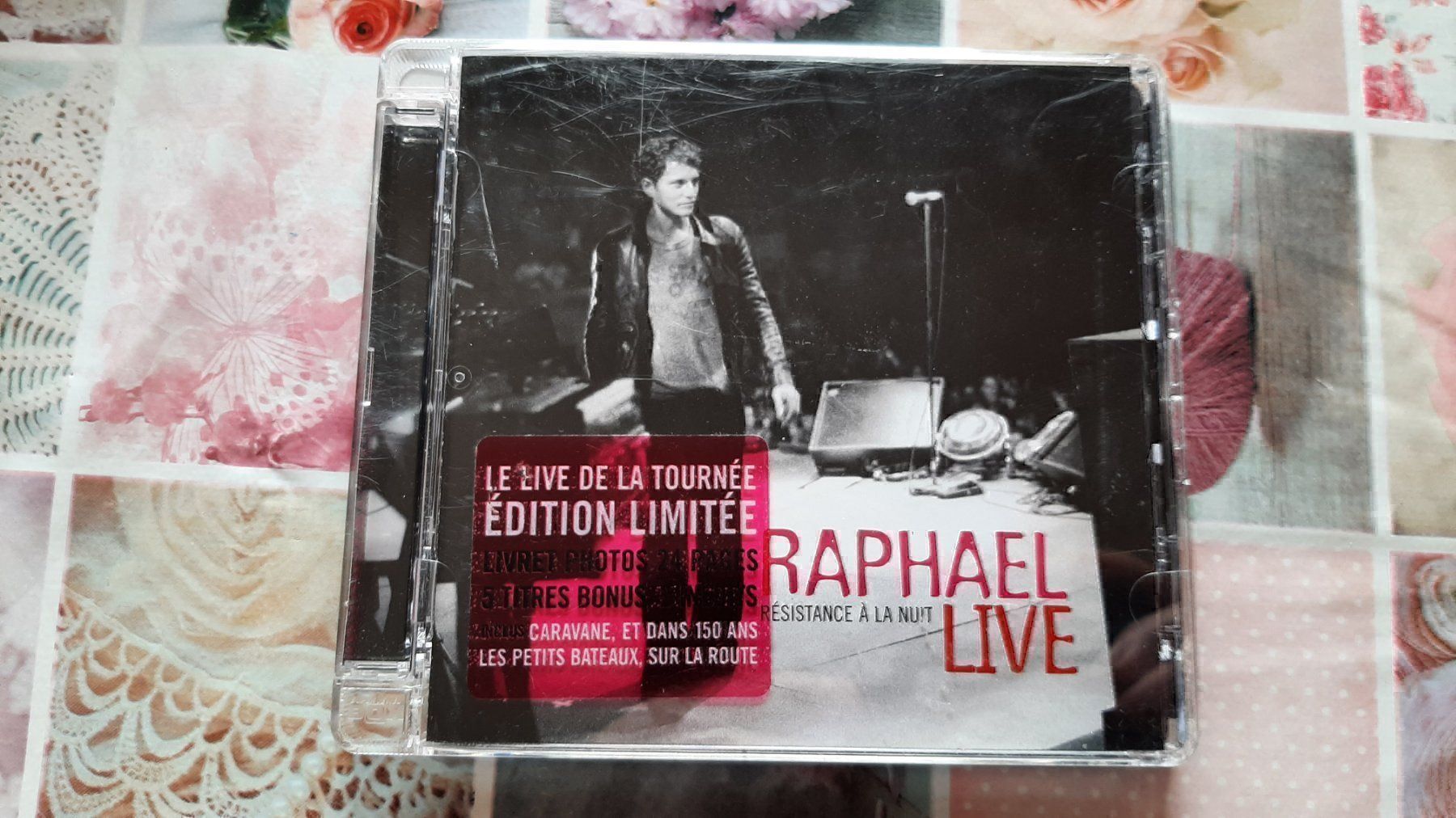 CDs: CD - Raphael Live - Résistance à la nuit – Gebraucht aus Pully von bro_n52j