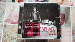 CD - Raphael Live - Résistance à la nuit