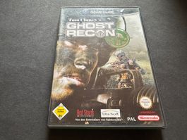 TOM CLANCYS GHOST RECON SPIEL FÜR NINTENDO GAMECUBE