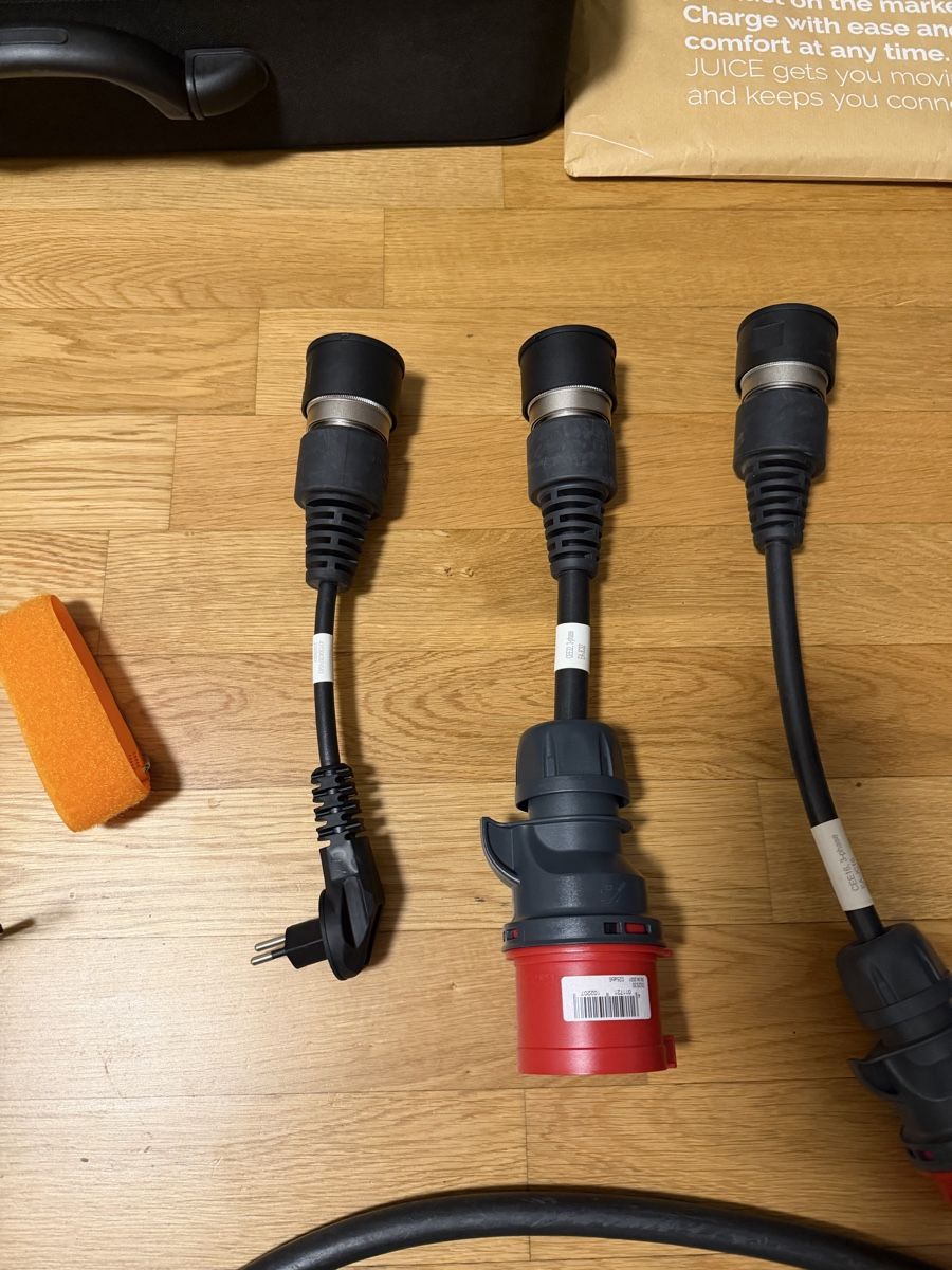 Juice Caricabatterie: Juice Booster 2 Traveller Set Plus Neuwertig – Nuovo (secondo la descrizione) da Wettingen venduto da David0076 6