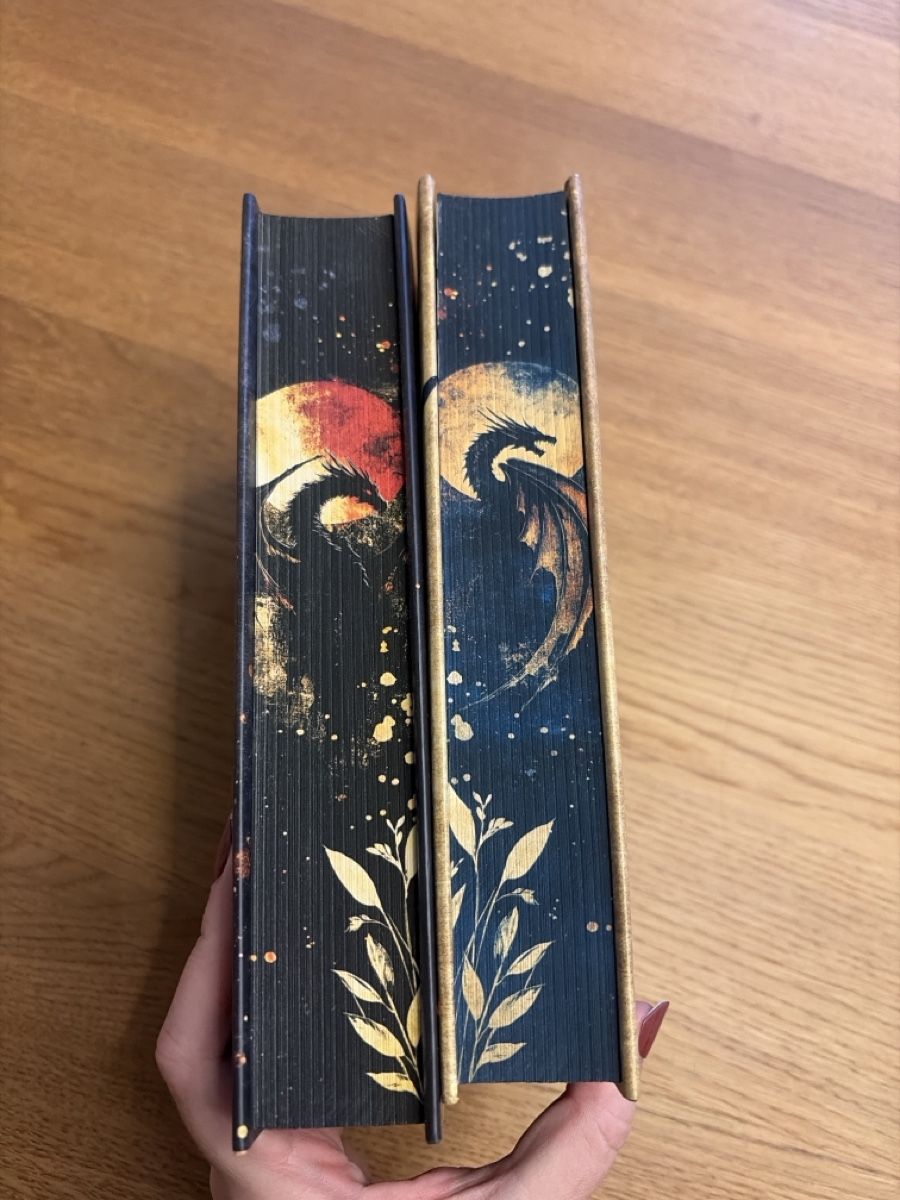 Libri: Dragonblood Academy - Beide Bücher – Usato da Forch venduto da Strawberry_JvN 1