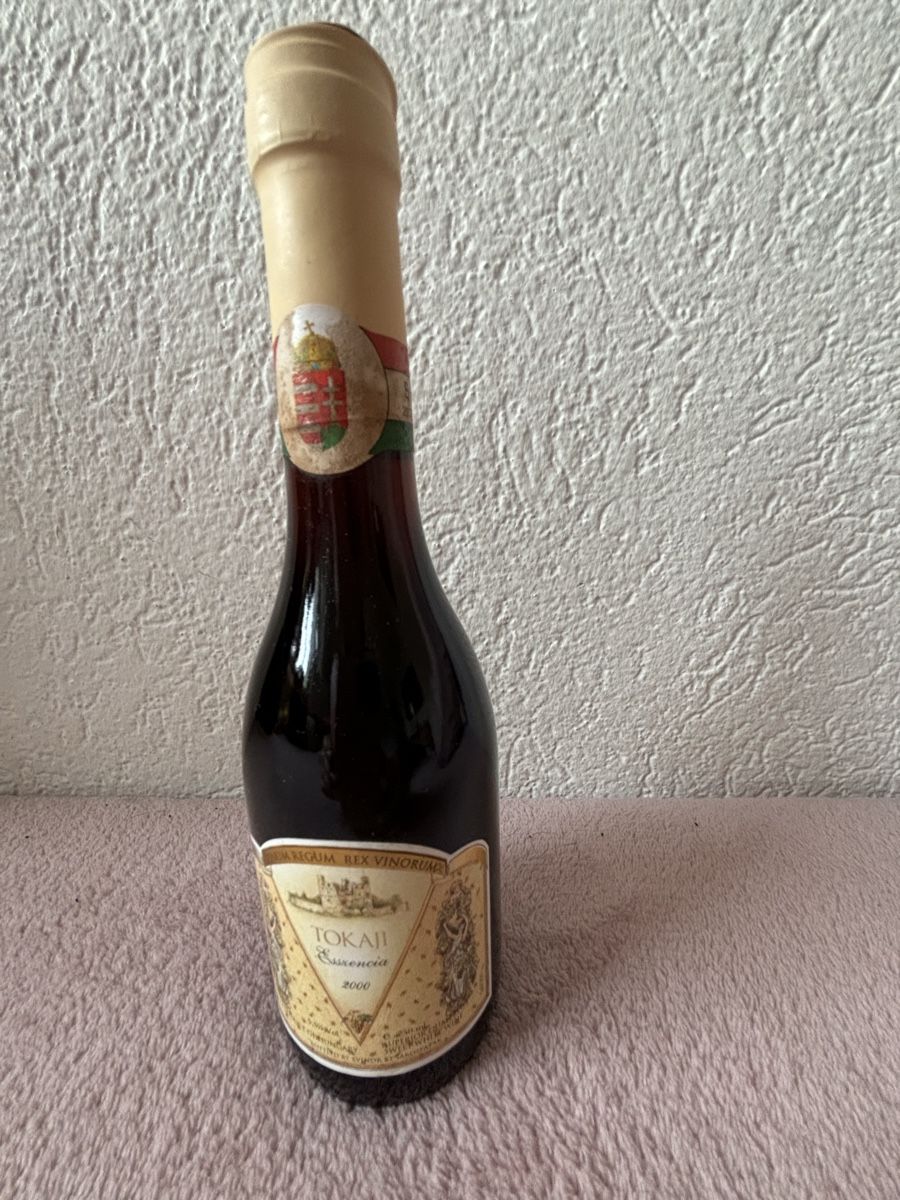 Spirituosen: Tokaji Esszencia, 2000, Süsswein – Neu und originalverpackt aus Jonen von nomzeif 1