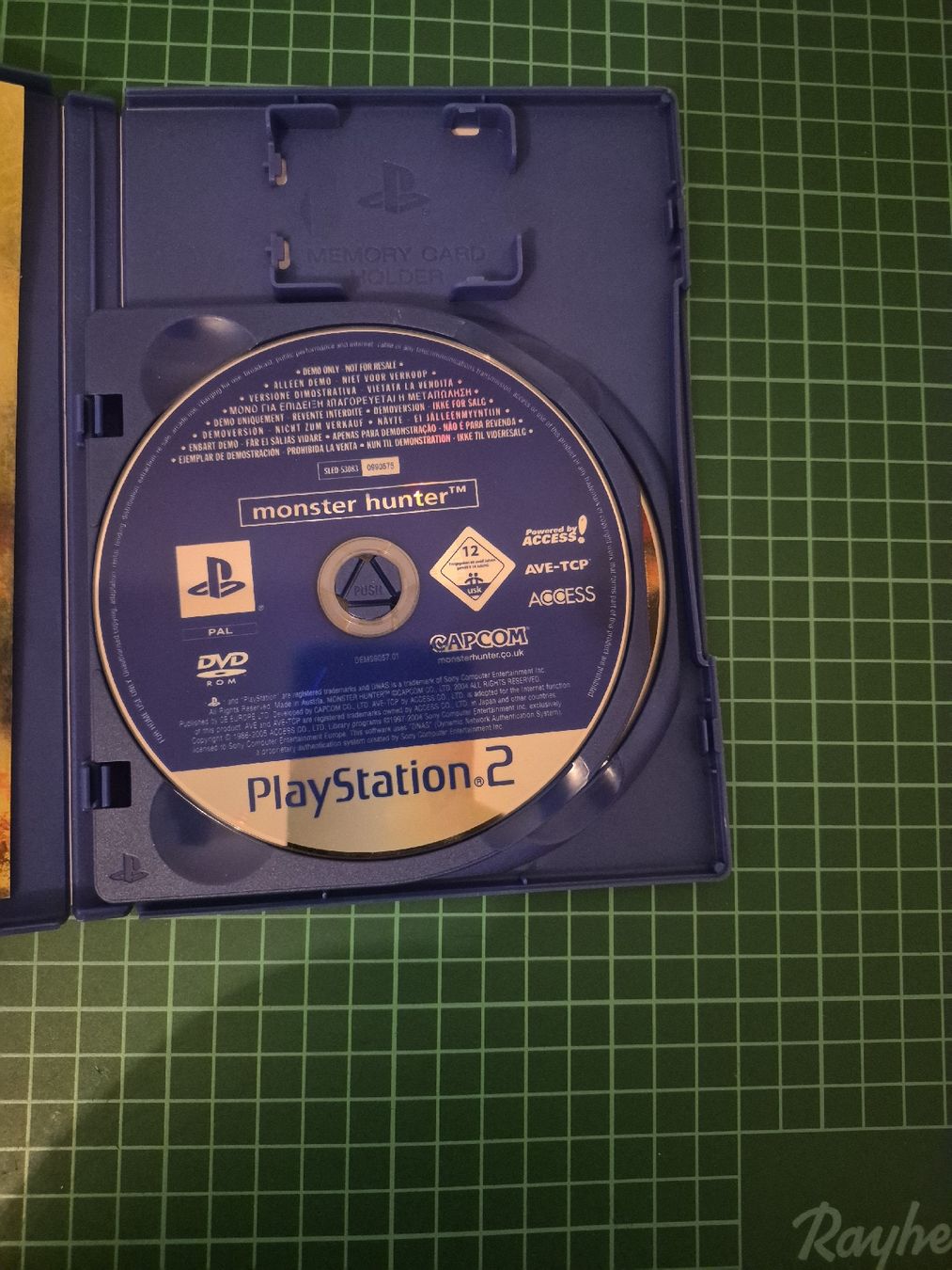 Sony Giochi: Devil May Cry 3 - PS2 - Pal Version - Good Condition – Usato da Meyrin venduto da Retro-GZ 2