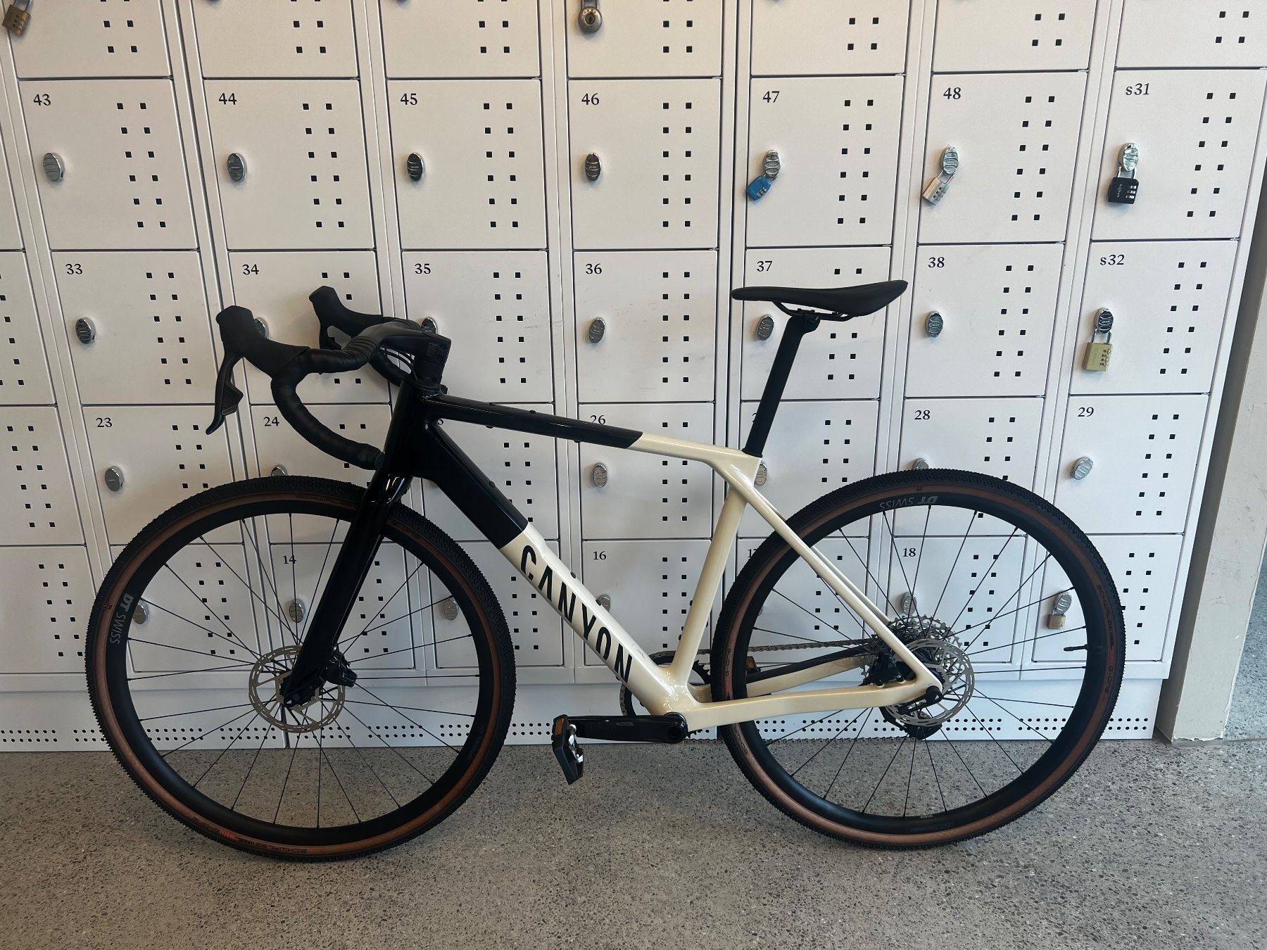 Canyon Biciclette: Canyon Grail CF SL 7 AXS – Nuovo (secondo la descrizione) da Thun venduto da Matteer
