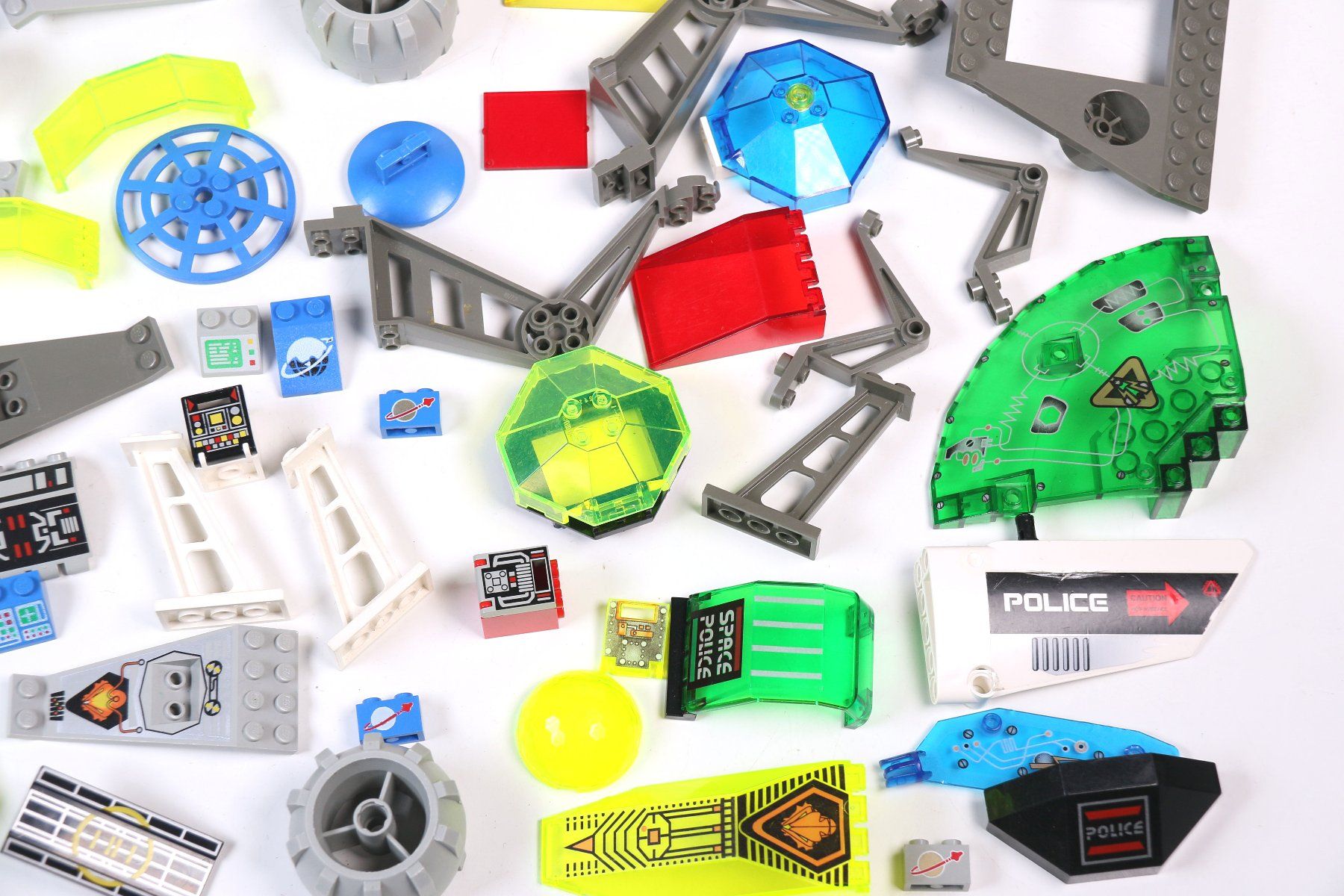 Lego Baukästen: Lego Space-Teile – Gebraucht aus Hettlingen von Scholi99 2