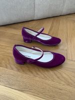 Ballerines en velours Repetto
