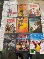32 x  DVD s. bunt gemischt