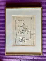 Lithographie von Heinrich Bruppacher / Winterthur-Breno