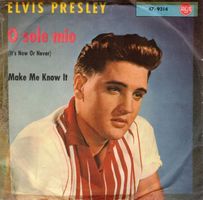 Elvis Presley  --  O sole mio    Single7
