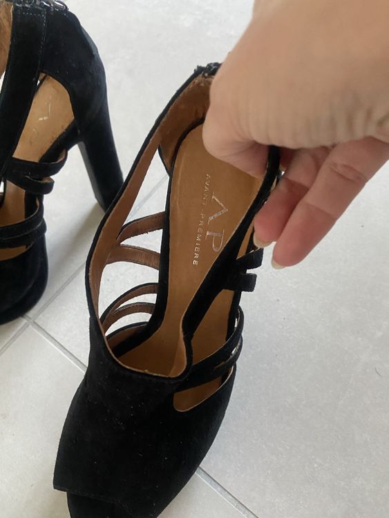Talons hauts noirs hotsell