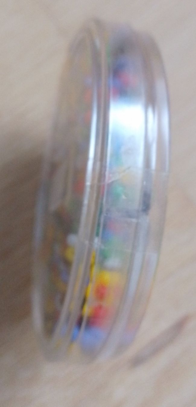 Perlen (unechte): Rocailles Perlen inkl. Schnur und Verschluss – Neu (gemäss Beschreibung) aus Wohlen AG von salamanderspielwaren 1