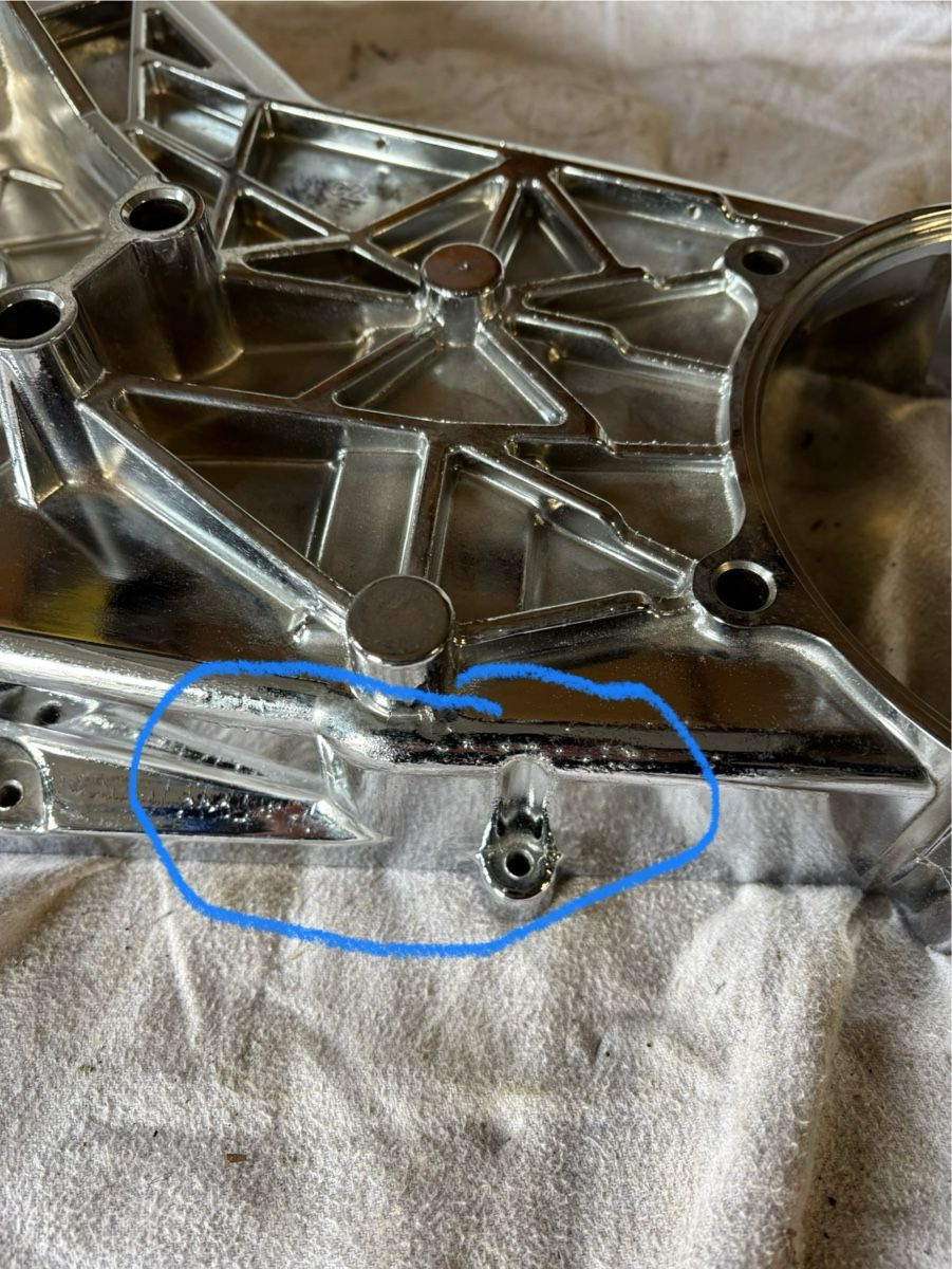 Tutti i ricambio per moto: Harley Davdson innen Primär 60620-94B – Usato da Schötz venduto da Harley35 6
