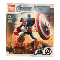 76168 Lego Avengers Captain America Mech Armour OVP