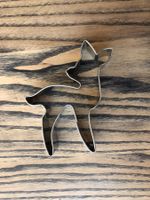 Reh Bambi Ausstechform Guetzli Ausstecher Backform Herbst